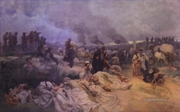 Petr chelcicky Alfons Mucha Pinturas al óleo